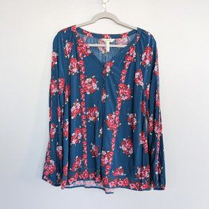 Matilda Jane Make Believe Floral Cottagecore Boho Top